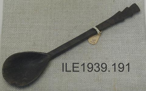Unknown, Small wooden spoon, 1300–1536