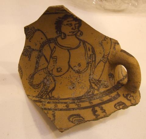 Unknown, Vessel Sherd, 3rd–5th century CE