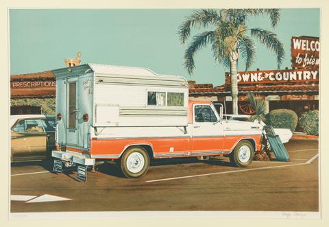 Ralph Ladell Goings, Camper, 1972