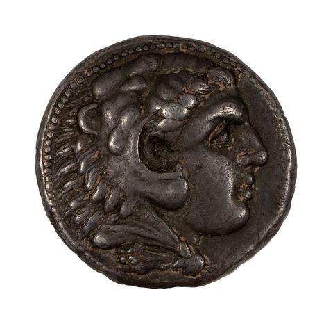 Alexander the Great, King of Macedonia, Tetradrachm of Alexander the Great, King of Macedonia from Damascus, 330–319 B.C.