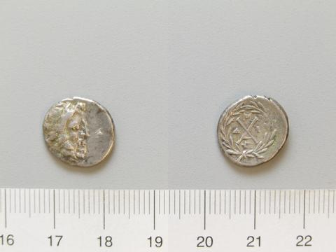 Mantineia, Coin from Mantineia, 251–146 B.C.