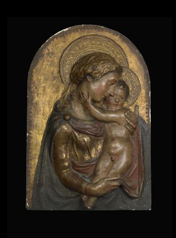 Donatello (Donato di Niccolò di Betto Bardi), Virgin and Child, 1457–61