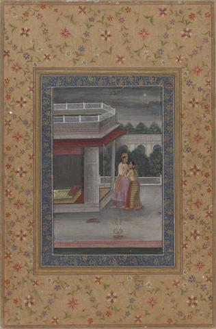 Unknown, Ragini Marwa, from a Garland of Musical Modes (Ragamala) manuscript, 18th century