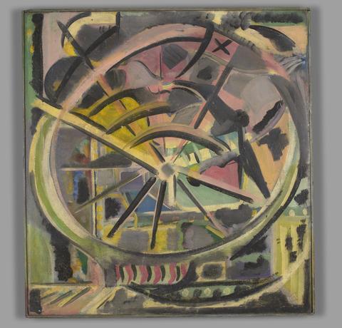 Katherine S. Dreier, Spinning Wheel, ca. 1920–26