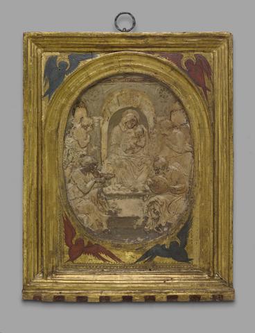 Donatello (Donato di Niccolò di Betto Bardi), Virgin and Child with Four Angels, ca. 1426