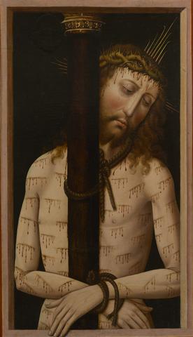 Unknown, Christ at the Column, ca. 1490