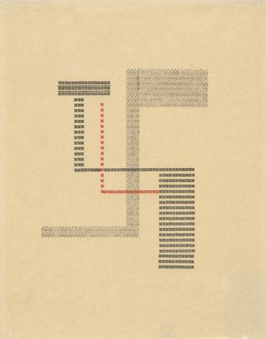 Stefi Kiesler, Typo-Plastic, ca. 1925–30