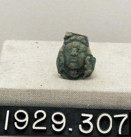 Unknown, Green-glazed terracotta fragments, ca. 113 B.C.–A.D. 256