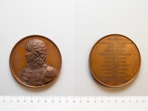 Joachim Napoleon Murat, Medal of Joachim Napoleon Murat, King of the Two Sicilies, 1815