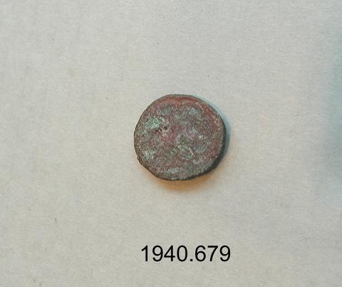 Unknown, Coin from Kurcoglu, Syria, 1st–3rd century A.D.