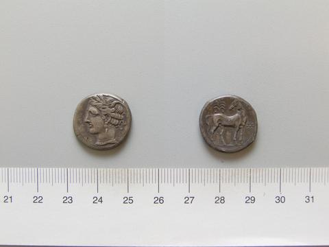 Carthage, Shekel from Carthage, 241–146 B.C.