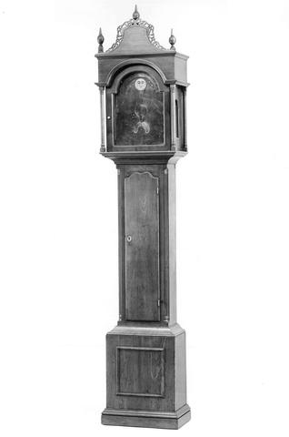 Eli Terry, Tall Case Clock, 1792–93