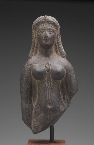 Unknown, Late Ptolemaic Queen in the Guise of the Goddess Isis, 80–50 B.C.