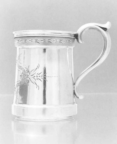 Albert Coles & Company, Cup, ca. 1870