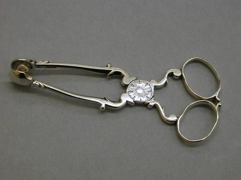 John Hastier, Sugar scissors, 1740–60