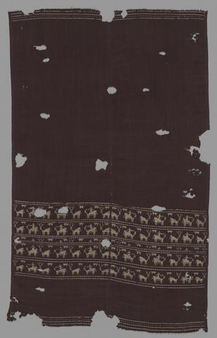 Unknown, Ritual Cloth (Pesujutan), 18th–19th century
