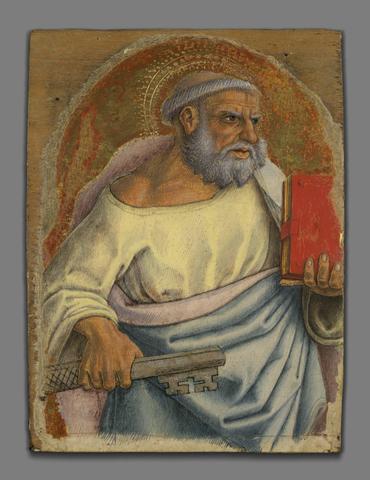 Carlo Crivelli, Saint Peter, ca. 1470
