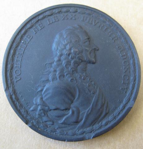 Wedgwood, Medallion: Voltaire, 1775–95