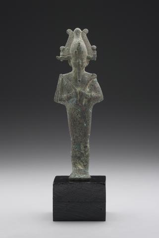 Unknown, Figure of Osiris, 760–330 B.C.
