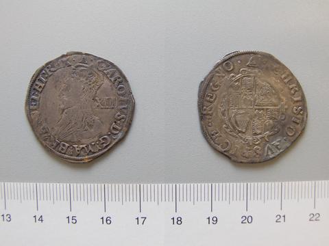 Charles I, King of England, 1 Shilling of Charles I, King of England from London, 1639–40