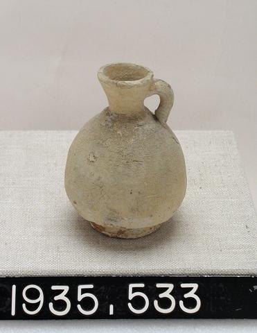 Small one-handled vase, ca. 323 B.C.–A.D. 256