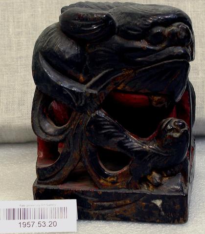 Unknown, Fu dog (one of a pair), Late, 19th century