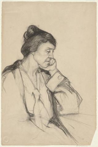 Unknown, Seated Woman, n.d.