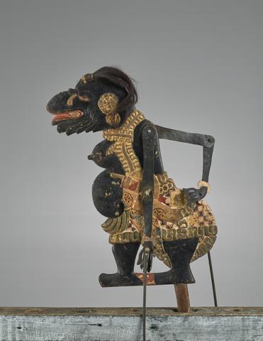 Unknown, Puppet (Wayang Klitik) of Sabdopalon, early 20th century