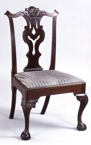 Unknown, Side chair, ca. 1775