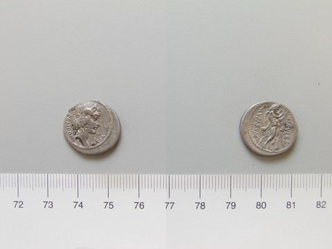 Q. Pomponius Musa, Denarius from Rome, 66 B.C.