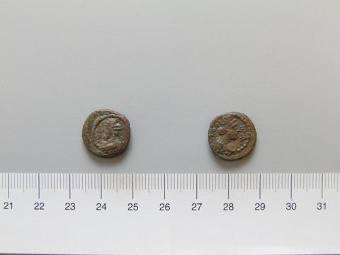 Gotarzes II of Parthia, Coin of Gotarzes II from Seleucia ad Tigrim, 46/47