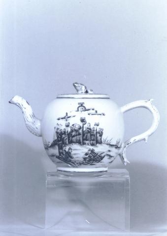 Unknown, Teapot, ca. 1760