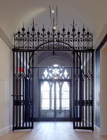 Samuel Yellin, Gates and Transom from the Third Floor of the Old Art Gallery, 1928
