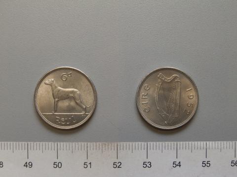 London, Sixpence from London, 1952