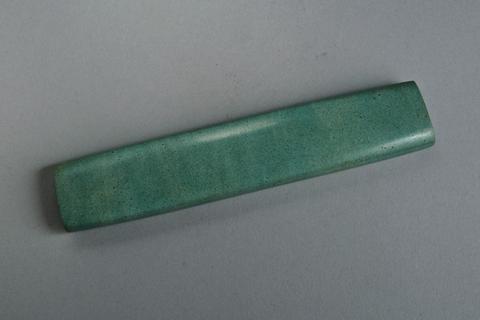 Unknown, Jade bar pectoral or celt, n.d.