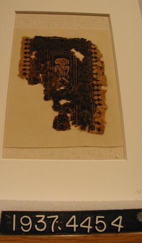 Unknown, Fragment of tapestry, 6th–7th century A.D.