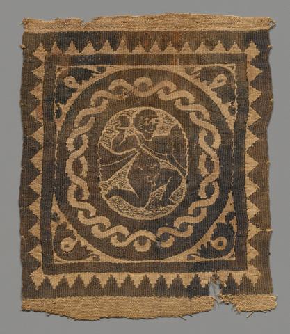 Unknown, Textile Fragment, 5th century A.D.