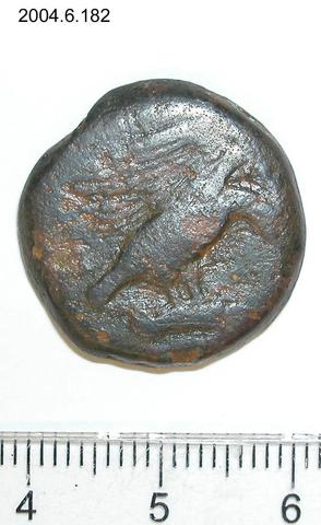 Akragas, Tetras from Akragas, 425–406 B.C.