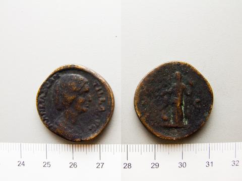 Unknown, Sestertius from Germany, ca. 1820
