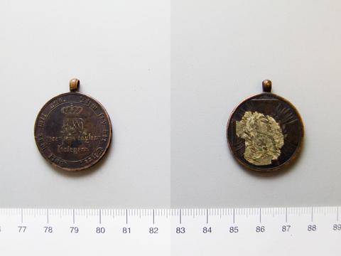 William I, King of Prussia, War Medal from Prussia, 1815