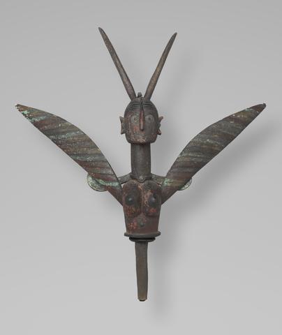 Headdress in the Form of a Winged Woman (Tiyambo), mid-20th century