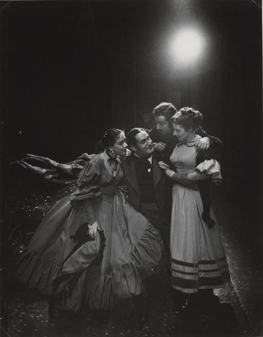 W. Eugene Smith, Quartet, from the series Metropolitan Opera, 1952–53