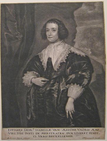 Johann Friedrich Leonard, Isabella van Assche, 1660–80