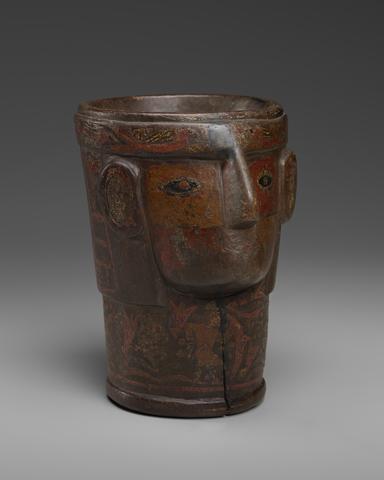 Unknown, Kero (Ceremonial Drinking Vessel), 1600–1780
