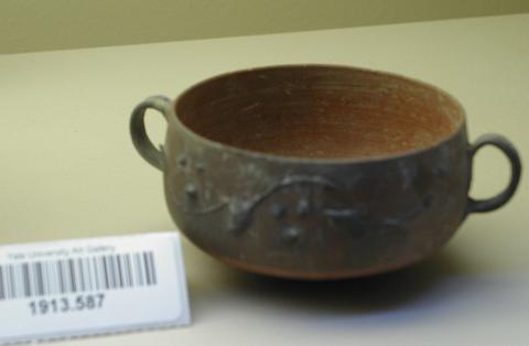 Unknown, Bowl with two handles, 2nd century A.D.
