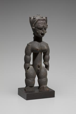 Master of the Rounded Volumes, Female Figure (Nkpasopi), late 19th–early 20th century