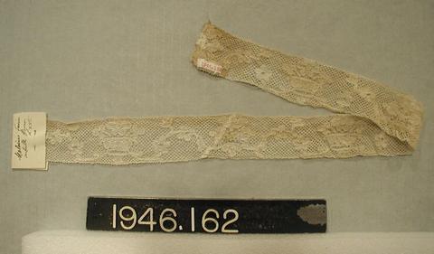 Unknown, Strip of Lace, 18th century