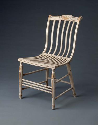 Samuel Gragg, Bent-wood Side Chair, ca. 1808