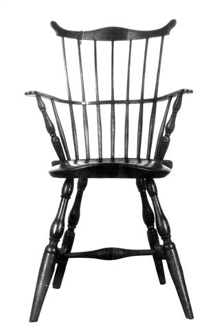 Unknown, Comb back Windsor Chair, 1750–75