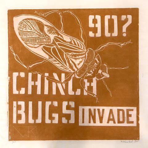 William Kent, Chinch Bugs Invade, 1963